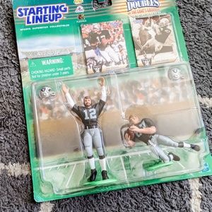 Oakland Raiders: Ken Stabler+Dave Casper